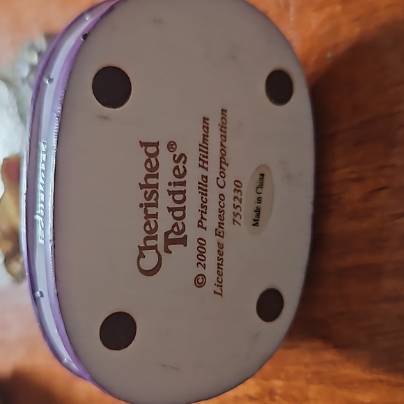 4 piece Cherished Teddy collection - Picture 6 of 11